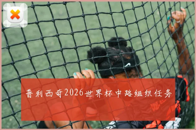 普利西奇2026世界杯中路组织任务