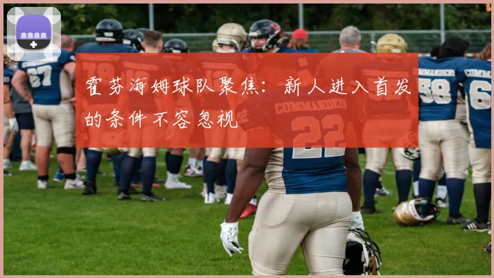 霍芬海姆球队聚焦:新人进入首发的条件不容忽视