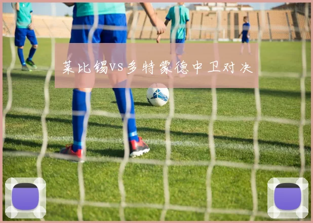 莱比锡vs多特蒙德中卫对决